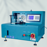 Banco de Pruebas de Inyectores Common Rail CNC con Software de Análisis de Datos