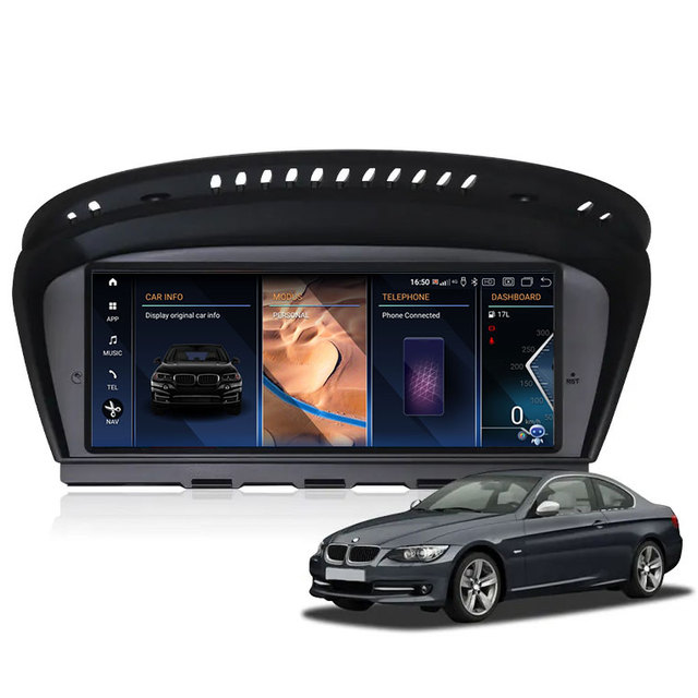Aijia Car Radio DVD Player for BMW 5 Series E60 E61 E63 E64 E90 E91 4G Lte Carplay