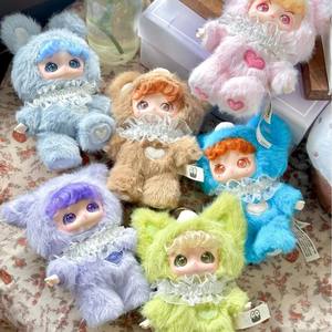 Auténtico <span class=keywords><strong>Wow</strong></span> Sami-Ugirls Series Plush Blind Box Creative Cute Frozen Doll Toy Adorno colgante Idea de regalo de moda Escala 1/12 - Product Image 3