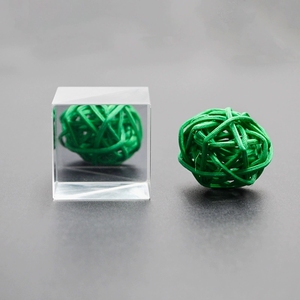 직사각형 미니 접착 BK7/K9 석영/사파이어 광학 유리 측량 검사 프리즘 90% 투명 개구부 60/40 표면 품질 - Product Image 6