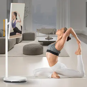 Xách tay xoay LCD màn hình cảm ứng TV cho <span class=keywords><strong>Facebook</strong></span> & tiktok tương tác kỹ thuật số biển với giá rẻ Pin cho thang máy sử dụng - Product Image 5