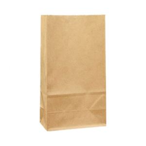 Bolsa de Papel Biodegradable Mini Ecológica con Fondo de Caja, Paquete Promocional - Product Image 2