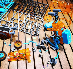 Kit de Construcción de Robot Solar con Control Remoto STEM 31 en 1, Experimento Científico <span class=keywords><strong>para</strong></span> Niños, Proyecto Robótico Solar DIY, Juguete de Construcción - Product Image 2