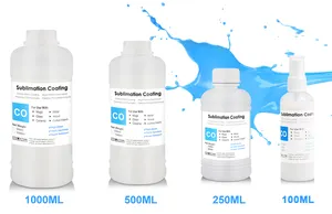 Ocinkjet 1000ML ציפוי סובלימציה עבור כותנה בד ספלי זכוכית קרמיקה מתכת עץ סובלימציה לצבוע דיו טיפול מקדים נוזל