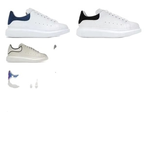 Chaussures de skate rétro légères et respirantes à lacets, unisexes, neuves pour l'été et l'automne avec design amortissant - Product Image 1