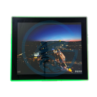 Fournisseur en ligne de gros Moniteur à écran tactile de 19 pouces à lunette en acrylique capacitif à lumière LED