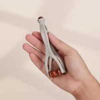 Outil de massage des doigts en bois dur, 1 pièce, rouleau pour les mains, soulagement de la douleur, parfait pour une utilisation quotidienne à la maison ou au bureau