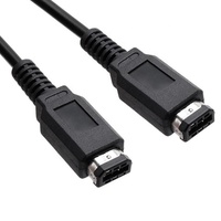 Câble de connexion de lien de jeu à deux joueurs de 1.2m pour GBC pour cordon de câble de lien de couleur Gameboy prix usine
