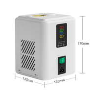 Machine à étincelles froides blanches pour événements de lutte, 350W, certifiée CE, mini fontaine d'étincelles froides pour mariage, fête, camping, club, DJ