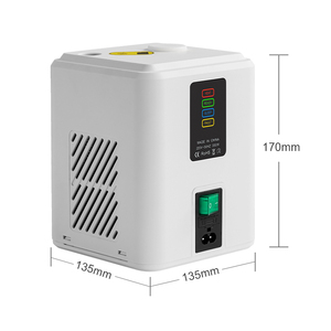 Máquina de Chispas Frías Blanca para Eventos de Lucha Libre, 350W, con Certificación CE, Mini Fuente de Chispas Frías para Bodas, Fiestas, Campamentos, Clubes, DJ - Product Image 4