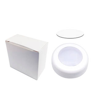 Hiện đại <span class=keywords><strong>RGB</strong></span> LED Tủ Puck ánh sáng cảm ứng điều khiển từ xa 12 màu sắc trong nhà đêm đèn cho phòng ngủ tủ quần áo tủ tủ quần áo chiếu sáng - Product Image 5