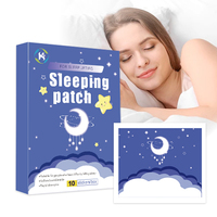 Patch pour dormir mieux - Améliore le sommeil Noir 6x7cm Certifié CE Capacité 10ml pour usage corporel