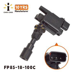 คอยล์จุดระเบิดใหม่ FP85-18-100C <span class=keywords><strong>ส</strong></span>ำหรับรถยนต์<span class=keywords><strong>มา</strong></span><span class=keywords><strong>ส</strong></span><span class=keywords><strong>ด้า</strong></span> <span class=keywords><strong>323</strong></span> แอ<span class=keywords><strong>ส</strong></span>ติน่า โปรเทจ พรีมาซี MX5 <span class=keywords><strong>ส</strong></span>ำหรับฟอร์ด เลเซอร์ 1.8 2.0 OEM FFY1-18-100 FP85-18-100B - Product Image 3