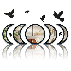Low Price Professional Customized Silver Glass Contemporary Wall <b>Mirror</b> with Customized Design 3mm Thickness for Home <b>Bathroom</b> - Product Image 4
