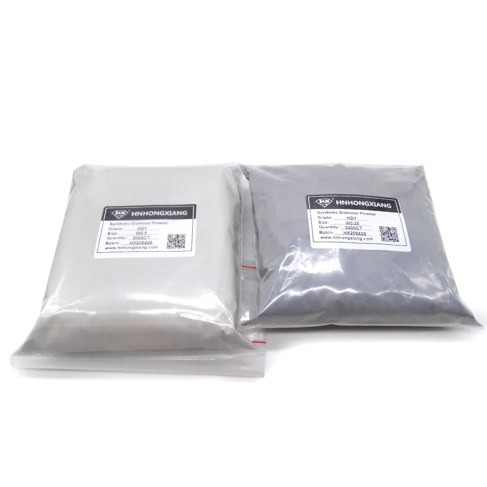 Industrial Diamond Price, Polycrystalline Diamond Powder for Diamond Wire Drawing Die Polish