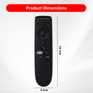 Télécommande de remplacement pour <span class=keywords><strong>OnePlus</strong></span> 1+<span class=keywords><strong>TV</strong></span> Series, télécommande vocale avec 16 boutons et fonction vocale, emballage en sachet - Product Image 6