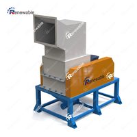 Prix de gros 500 kg/h voiture en acier déchiqueteuse et aluminium recycler automatique petite ferraille broyeur à marteaux machine