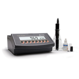 Analyseur d'oxygène dissous par micro-ordinateur HANNA HI2400, 0-45 ppm, compteur de DO - Product Image 1