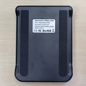 <span class=keywords><strong>2025</strong></span> <span class=keywords><strong>ABS</strong></span> điện tử kỹ thuật số cà phê quy mô có thể sạc lại 3kg/0.1g hẹn giờ chỉ số ánh sáng Silicone Trọng lượng đo - Product Image 3