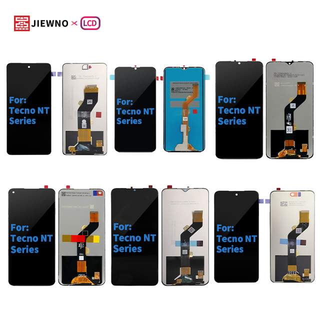 For TECNO NT Series LCD Digital Touch Screen Display Assembly Replacement TECNO Mobile Phone