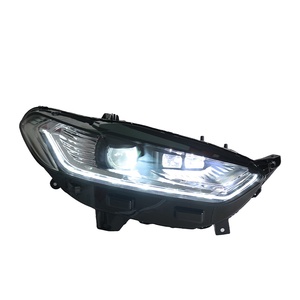 For 13-16 12V 50W <b>Headlight</b> Assembly Modification High-end <b>LED</b> Lens Daytime Running Light Flowing Turn Signal 12v <b>LED</b> <b>Headlight</b> - Product Image 3