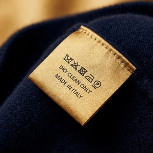 Etichette per la Cura dei Vestiti Personalizzate con Logo, Ecologiche, Lavabili, Sostenibili, Stampate su <span class=keywords><strong>Tessuto</strong></span>, Resistenti allo Sbiadimento - Product Image 4