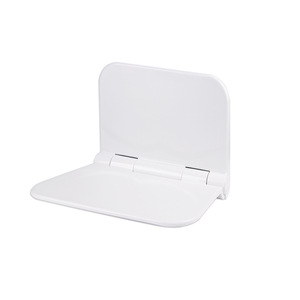 2024 Latest Models Wall-Mounted <b>Plastic</b> Invisible Folding Shoe Bench for Elderly Bath Kitchen Living Room Hotel Dining Use - Product Image 2