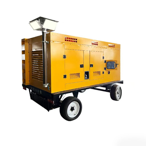 Trailer Mounted High Pressure <b>Submersible</b> Flood <b>Pump</b> Unit Electric Quiet Operation 380V 7.5KW OEM Home Commercial Building Site - Product Image 6