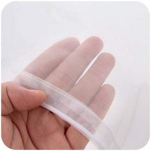 Laundry Mesh Bags Large Medium Small Foldable Washing Machine Clothes Organizer For Sweaters Underwear Protection Bathroom Use - Product Image 5