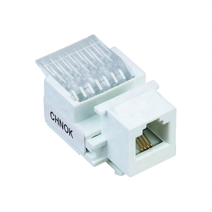 Cat3 <span class=keywords><strong>RJ11</strong></span> 4 Pin modulare Jack UTP Tool Free 90 gradi Jack telefonico per prodotti di telecomunicazione - Product Image 1