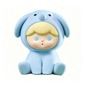 Figura Coleccionable Yubi <span class=keywords><strong>NEGO</strong></span>, Caja Sorpresa, Juguete Decorativo de Escritorio, Juguete Artístico Adorable, Caja Misteriosa, Figura de PVC, Regalo de Cumpleaños - Product Image 1