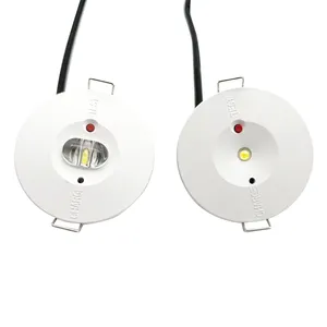 Non-Maintained CB Certificated Emergency Downlight Recesseed Small Spotlight Emergency Light