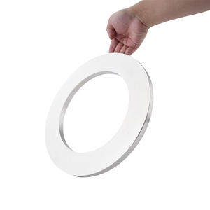 Hersteller Großhandel 300mm Big Ring Magnete N48 N52 Neodym NdFeB Starker magnetischer Industrie magnet ring - Product Image 4