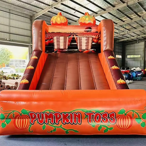 <span class=keywords><strong>Jeu</strong></span> de lancer de citrouilles gonflables pour Halloween, la récolte et le carnaval, <span class=keywords><strong>jeu</strong></span> sportif gonflable pour la location événementielle - Product Image 1