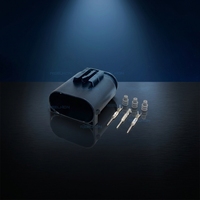 Boîtier de connecteur automobile 1-929346-1 pour faisceau de câblage TE AMP Junior Power Timer série JPT, connecteur femelle scellé, fournisseur