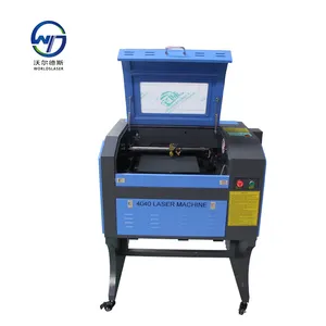 sealed co2 laser engraving machine 4040 for engraving coating metal