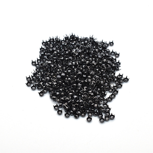 Tachuelas de Latón y Cobre de 2-10 mm, Remaches de Metal, Clavos Redondos con <span class=keywords><strong>Cabeza</strong></span> de Cúpula y Cuatro Puntas para Bolsos, Cinturones de Cuero - Product Image 3