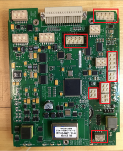 Carte CPU Rosemount pour Daniel Ultrasonic Mark III, personnalisable OEM, option de remplacement sur site, étanche - Product Image 2