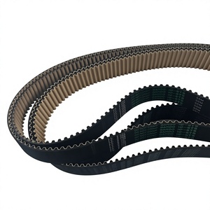Courroie de distribution antistatique en caoutchouc <span class=keywords><strong>BANDO</strong></span>, modèle MXL XL H XH HTD5M STD8M STD14M, avec couche de tissu de nettoyage intégrée - Product Image 3