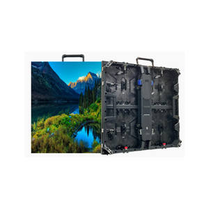 Il modello di visualizzazione a LED più popolare per il mercato indiano supporta la dimensione del pannello di servizio frontale P3.6/P4.81 è 576*576mm - Product Image 1