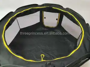 Venta al por mayor impermeable portátil plegable para mascotas corralito mascota uso al aire libre ejercicio al aire libre pluma mascota jaula tienda