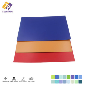 Paneles de Fachada HPL de Varios Colores con Servicio Postventa, Laminado Compacto HPL para Revestimiento de Paredes Interiores, <span class=keywords><strong>Tablero</strong></span> Fenólico - Product Image 1
