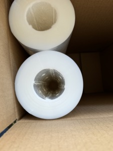 Tube en plastique pour application de <span class=keywords><strong>film</strong></span> étirable sans noyau de 2 pouces, manchon en plastique pour une utilisation facile du <span class=keywords><strong>film</strong></span> - Product Image 4