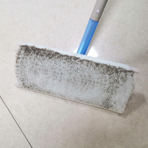 BSCI ISO9001 100% poliestere salviette per <span class=keywords><strong>pavimenti</strong></span> monouso in tessuto non tessuto, panno per <span class=keywords><strong>pavimenti</strong></span> asciutti - Product Image 2