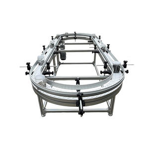 Endüstriyel hava kurutma soğutma yeni durum çok katmanlı inşaat endüstrileri gıda güvenli paslanmaz çelik 304 örgülü konveyör bandı - Product Image 2