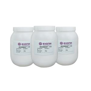 Silica de grado para pasta dental ZEODENT 103/115/165/113/124/153/120/116/203, negro de carbón blanco EVONIK - Product Image 4