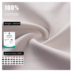 Bán buôn tùy chỉnh thương hiệu của bạn Logo 100% cotton Áo Thun Thời Trang Dạo Phố Áo thun cho nam giới 300gsm in kỹ thuật số - Product Image 4