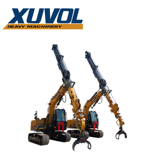 Brazo Telescópico Forestal WYJ-325L, Accesorio para Excavadora, Pluma Telescópica Extensible hasta 25 Metros - Product Image 4