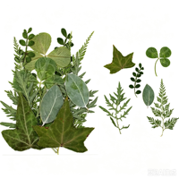Gedroogde bladeren, echt plantenmonster, dun geperst blad voor het maken van harsjuwelen, glazen frame, gedroogde geperste bloemen