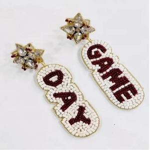 Pendientes de cuentas ligeros de alta calidad para mujeres y niñas, diseño de alas de estilo clásico para boda, fiesta, compromiso, regalo perfecto - Product Image 3